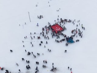 Aydıntepe Yaylası’nda kış festivali heyecanı