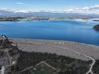 Son yağışlarla birlikte barajlardaki doluluk oranı yükselmeye başladı