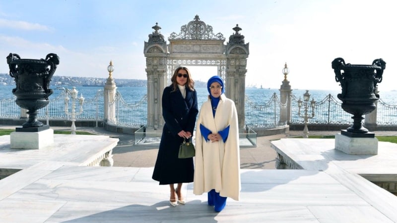 Emine Erdoğan, Ürdün Kraliçesi Rania ile bir araya geldi