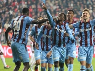 Trabzonspor 3 puanı 3 golle aldı