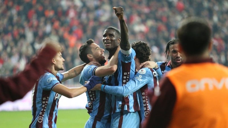 Samsun'da Onuachu'nun gecesi: Duble yaptı