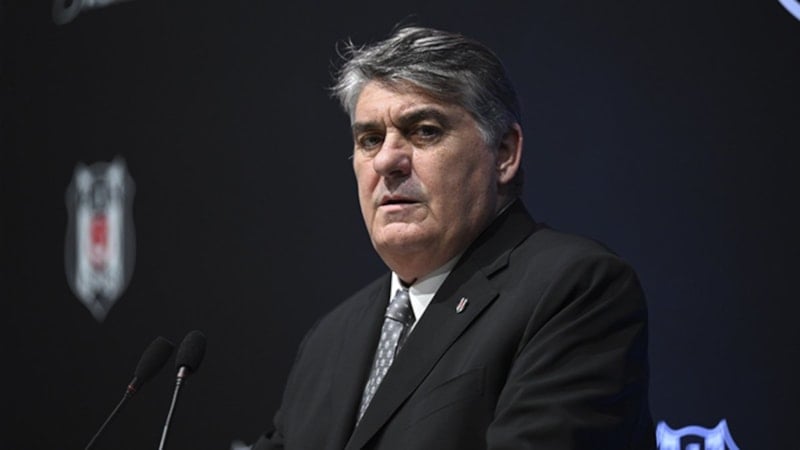 Beşiktaş Başkanı Serdal Adalı'dan taraftara 