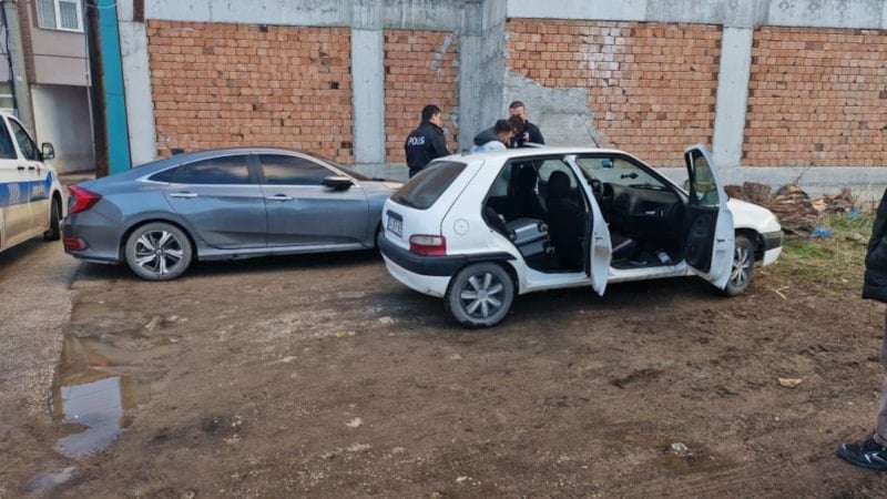 Çorum'da bıçaklı kavgada 1 kişi yaralandı