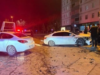 Kayseri'de kaza sonrası sürücü kaçtı: Yakını yerine geçmeye çalıştı