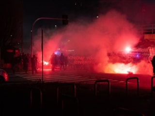 İtalya'da Kış Olimpiyat Oyunları'na karşı protestolar düzenlendi