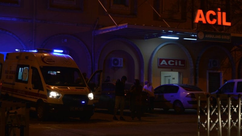 Mardin'de soluk borusuna yabancı cisim kaçan çocuk hayatını kaybetti