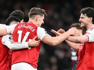 Arsenal evinde Sunderland'i yendi