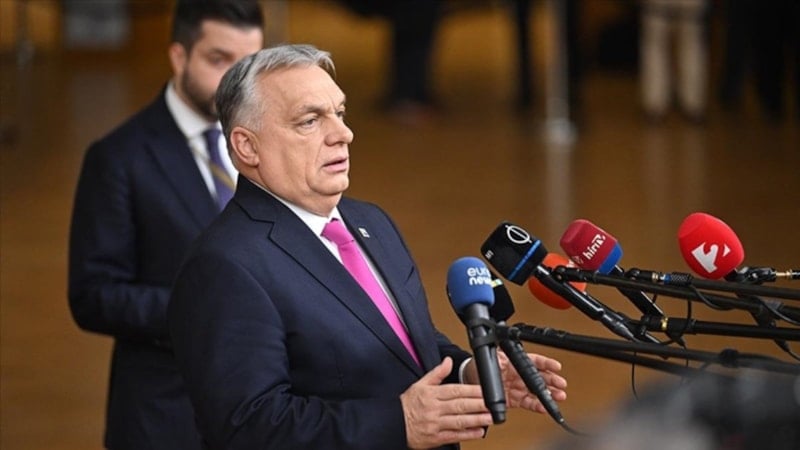 Macaristan Başbakanı Orban: Ukrayna bizim düşmanımız