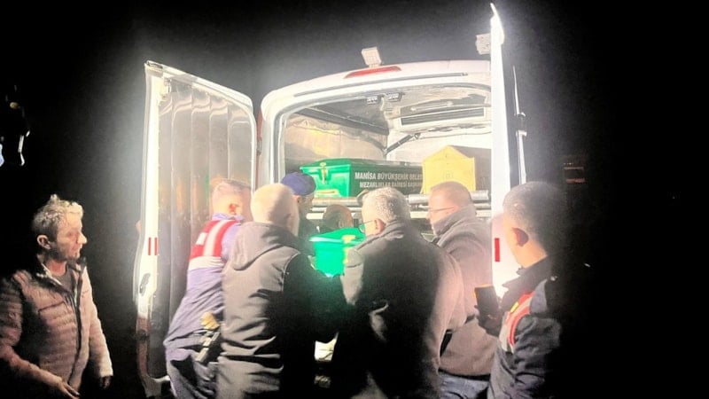 Manisa'da yaşlı adam dağ evinde ölü bulundu