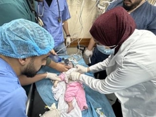 Gazze'de sağlık sistemi çökme noktasında