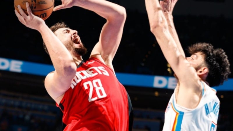 Alperen Şengün, kariyerinde 10. kez 