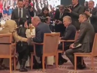 Cumhurbaşkanı Erdoğan'ın ilgiyle izlediği Talha konuştu