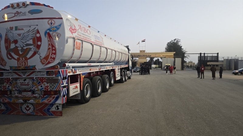 Gazze'deki insanlık dramına yardım tırları yolda