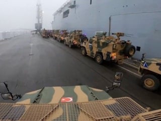 TSK Steadfast Dart-26 için Almanya’da