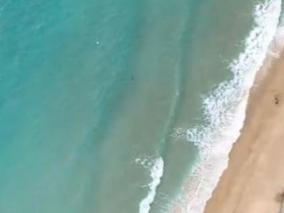 Antalya'da pilotun ceset bulduğu anlar yamaç paraşütü kamerasında