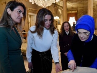 Emine Erdoğan'dan, Ürdün Kraliçesi'ne ilişkin paylaşım