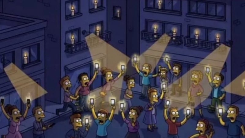 9 Şubat'ta elektrikler kesilecek mi? Simpsonlar'ın 72 saatlik kehaneti!