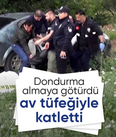 Kahramanmaraş'ta dondurma bahanesiyle öldürdü