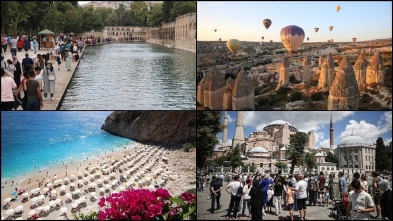 Turizmde konaklama gelirleri 2025'te rekor kırdı: 7 milyar dolar