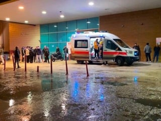 Bursa'da su ısıtıcısı bebeğin üzerine döküldü