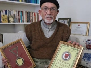 Kayseri'de yerli ve milli silahlar geliştirilsin diye 77 bin metrekare arsasını bağışladı