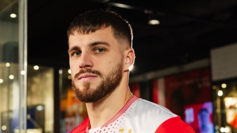 David Jurasek'ten Slavia Prag kariyerine iyi başlangıç