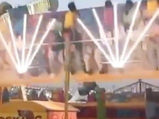 Hindistan'da korkunç lunapark kazası: 1 ölü