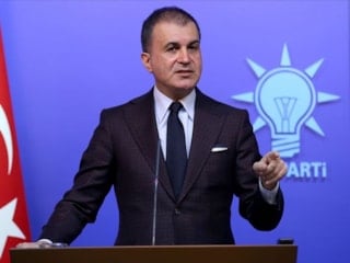 Ömer Çelik'ten Zeynep Akgün açıklaması: Nefret söylemini lanetliyoruz