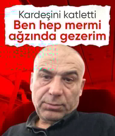 İstanbul'da annesinin cenazesinde kardeşini öldüren ağabey konuştu