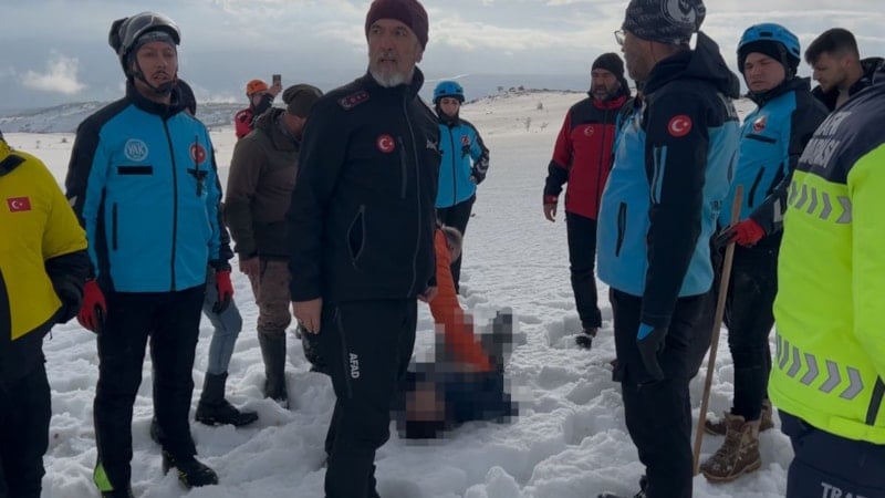 Kayseri'de kayıp olarak aranan Alzheimer hastasından acı haber