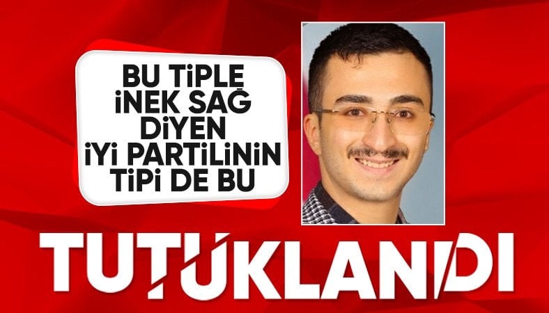 Belediye başkanına şalvarı üzerinden hakaret eden İyi Partili tutuklandı