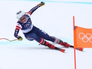 Breezy Johnson, Kış Olimpiyatları'nda altın madalyayı aldı