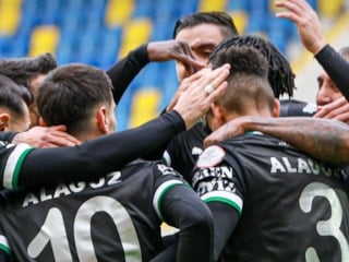 Iğdır FK, Serik Spor'a 3 attı