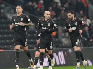 Beşiktaş - Alanyaspor maçının ilk 11'leri