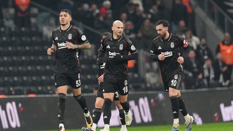 Beşiktaş - Alanyaspor - CANLI SKOR