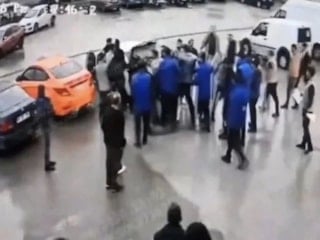 Ankara'da polis memuru dövülerek öldürüldü: Ensonhaber yeni görüntülere ulaştı