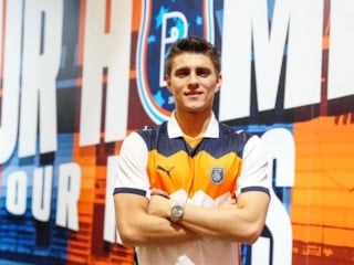 Kazımcan Karataş, Başakşehir'de ilk maçına çıktı