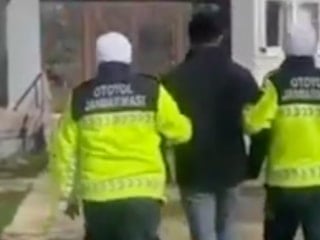 Hatay'da trafikte can güvenliğini tehlikeye atan sürücü yakalandı: Gereği yapıldı