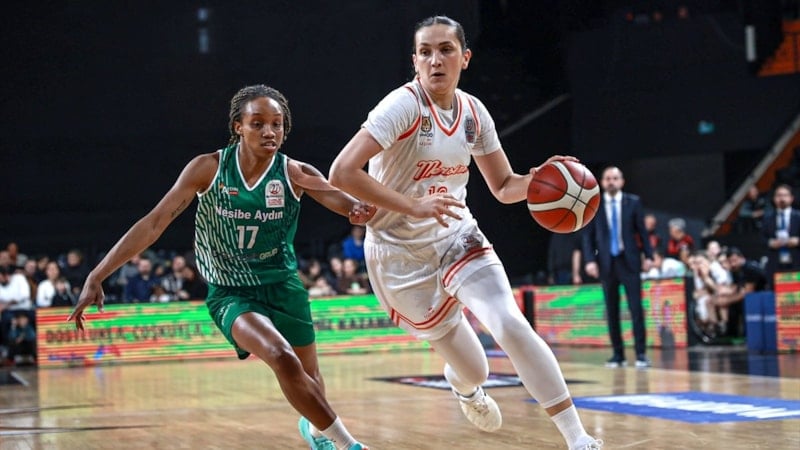 ÇBK Mersin, Nesibe Aydın'ı rahat geçti