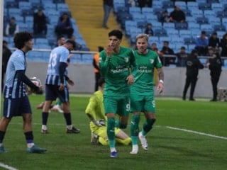 Bodrum FK, Adana Demirspor'a fark attı