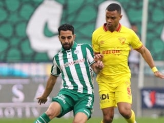 Konyaspor ile Göztepe yenişemedi