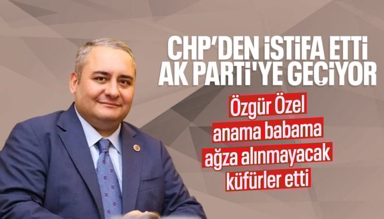 Keçiören Belediye Başkanı Mesut Özarslan, CHP’den istifa ettiğini açıkladı