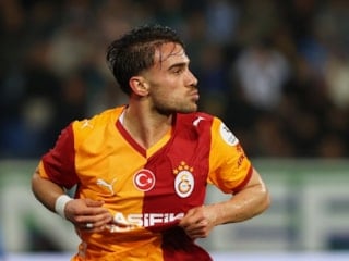 Yunus Akgün, 7. gol sevincini yaşadı