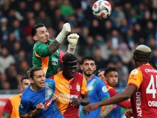 Galatasaray, ligde 9. kez kalesini gole kapadı