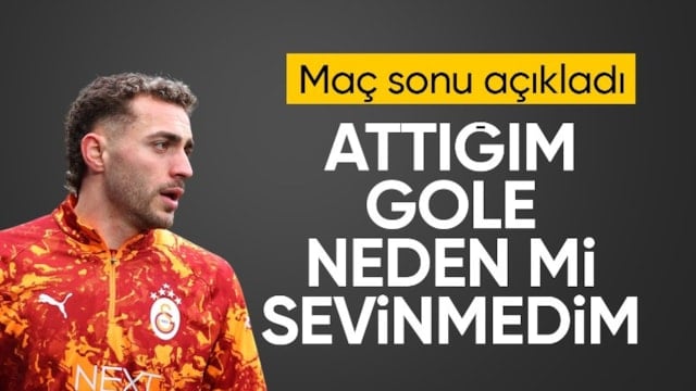 Barış Alper Yılmaz bu sezonki 8. golünü attı