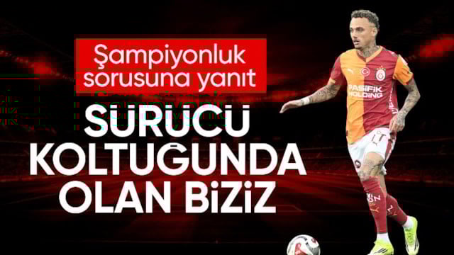 Noa Lang'dan şampiyonluk sorusuna cevap