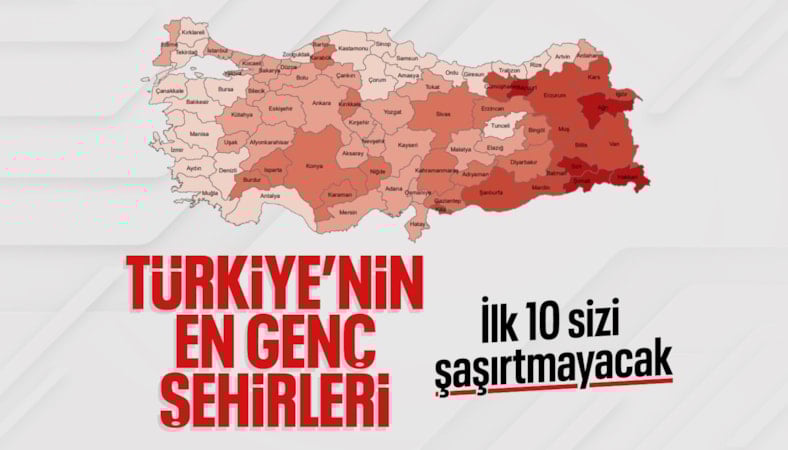 Türkiye’nin en genç nüfus