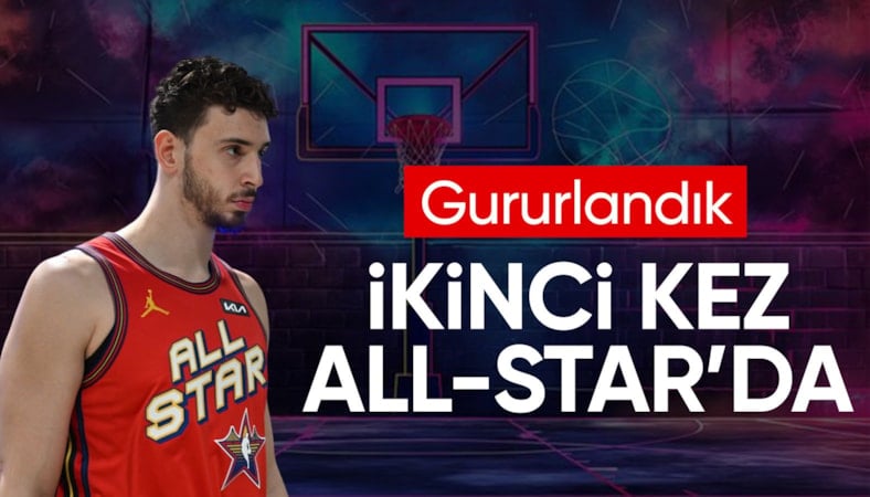 Alperen Şengün, All-Star kadrosuna alındı