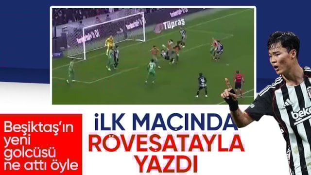 Hyeongyu Oh'tan ilk maçında röveşata golü