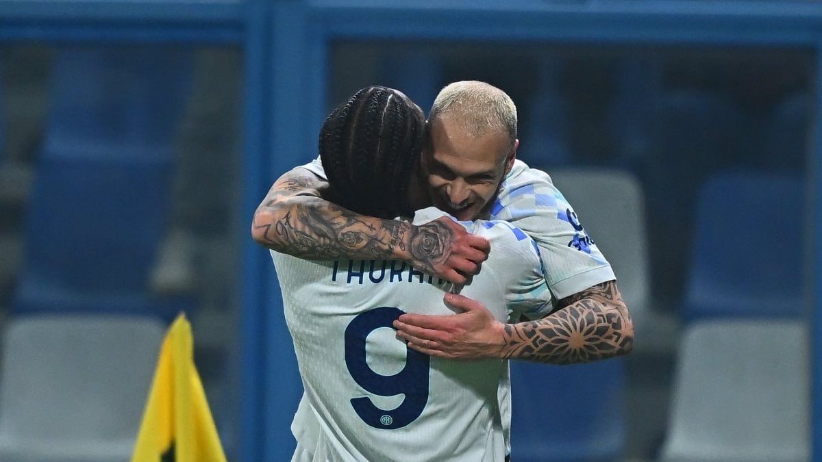 Inter, Sassuolo'ya fark attı